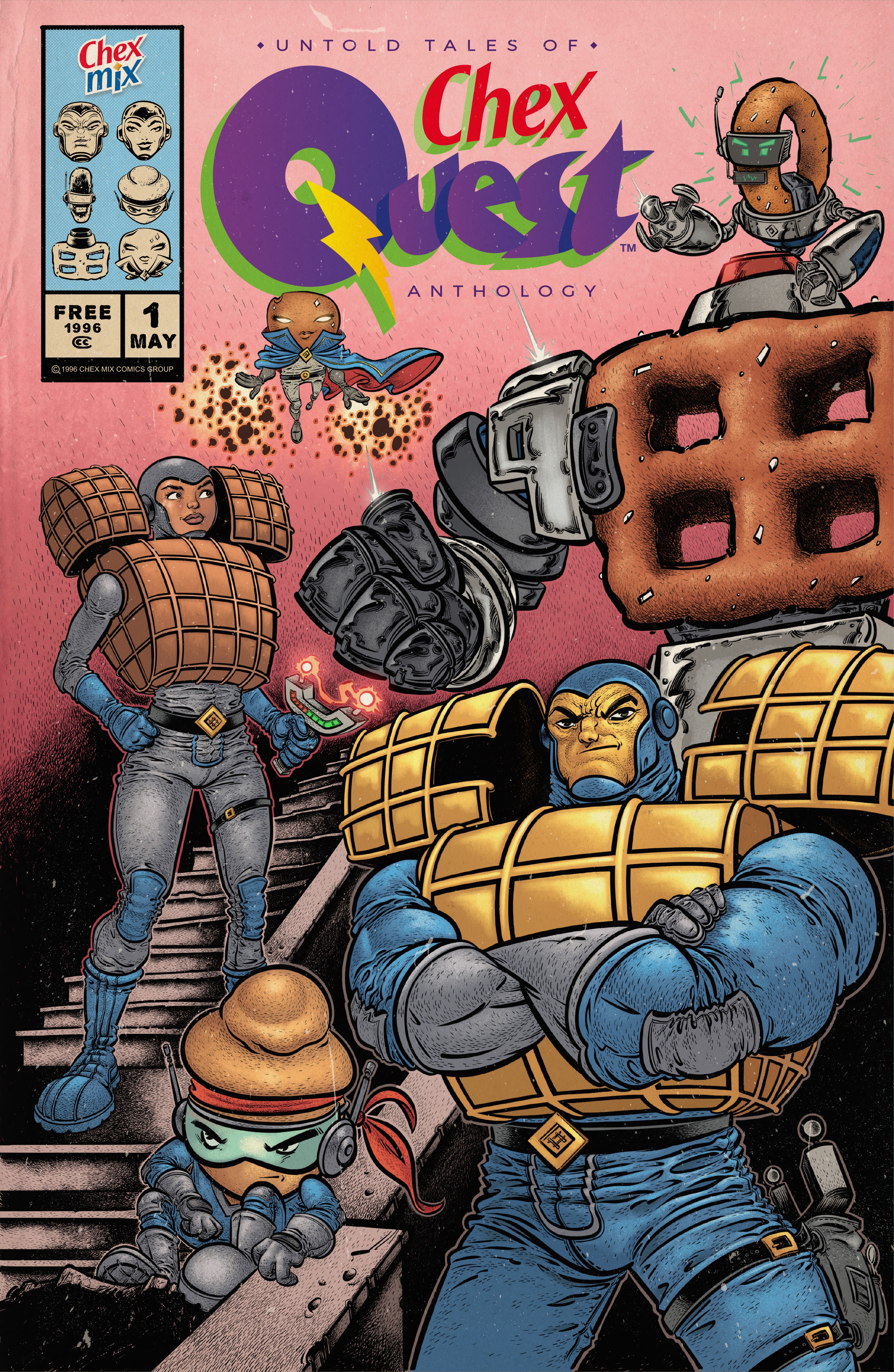 Read online Untold Tales of Chex Quest comic -  Issue #1 - 1