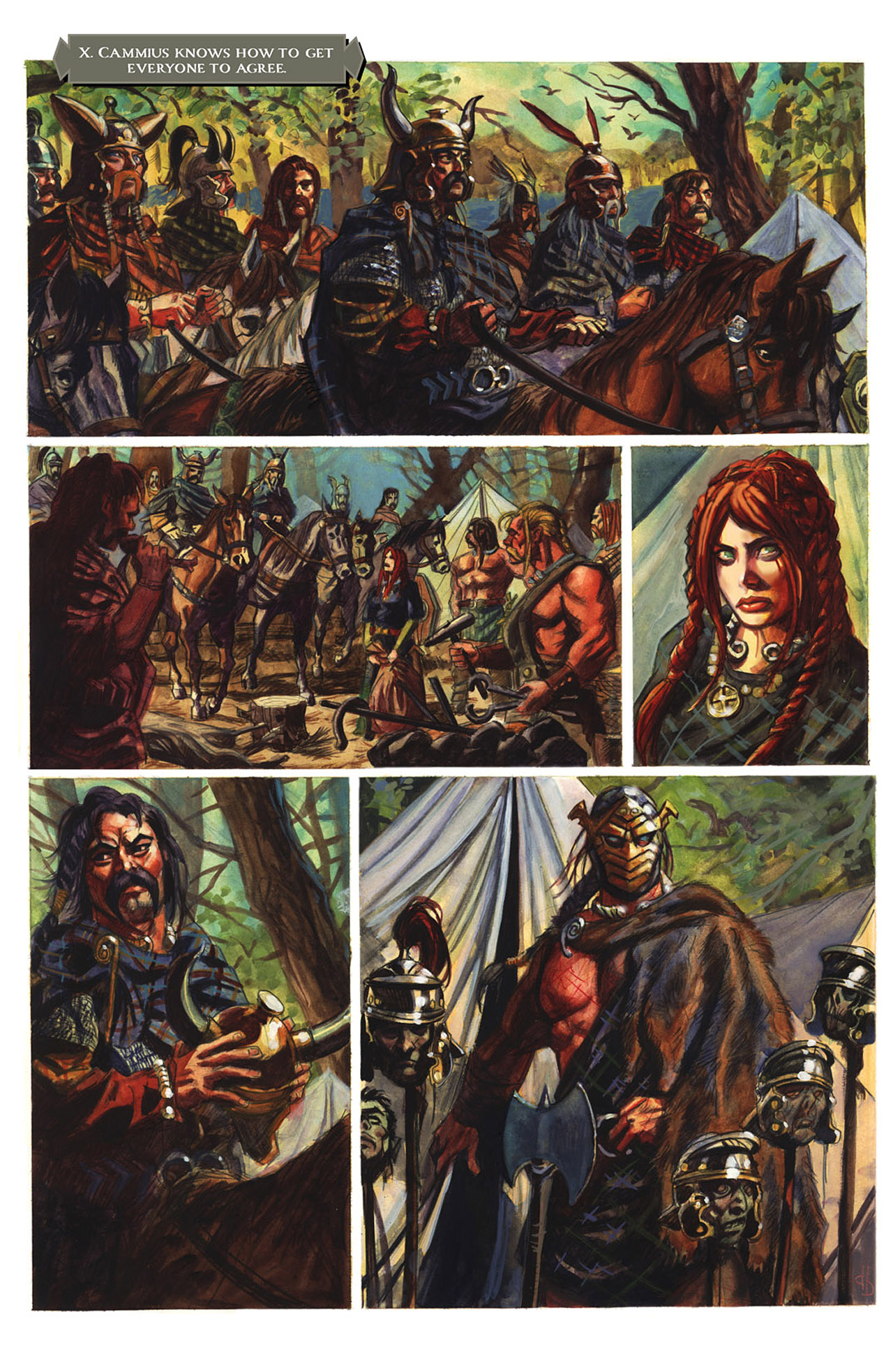 Read online The Last Battle comic -  Issue # TPB - 38