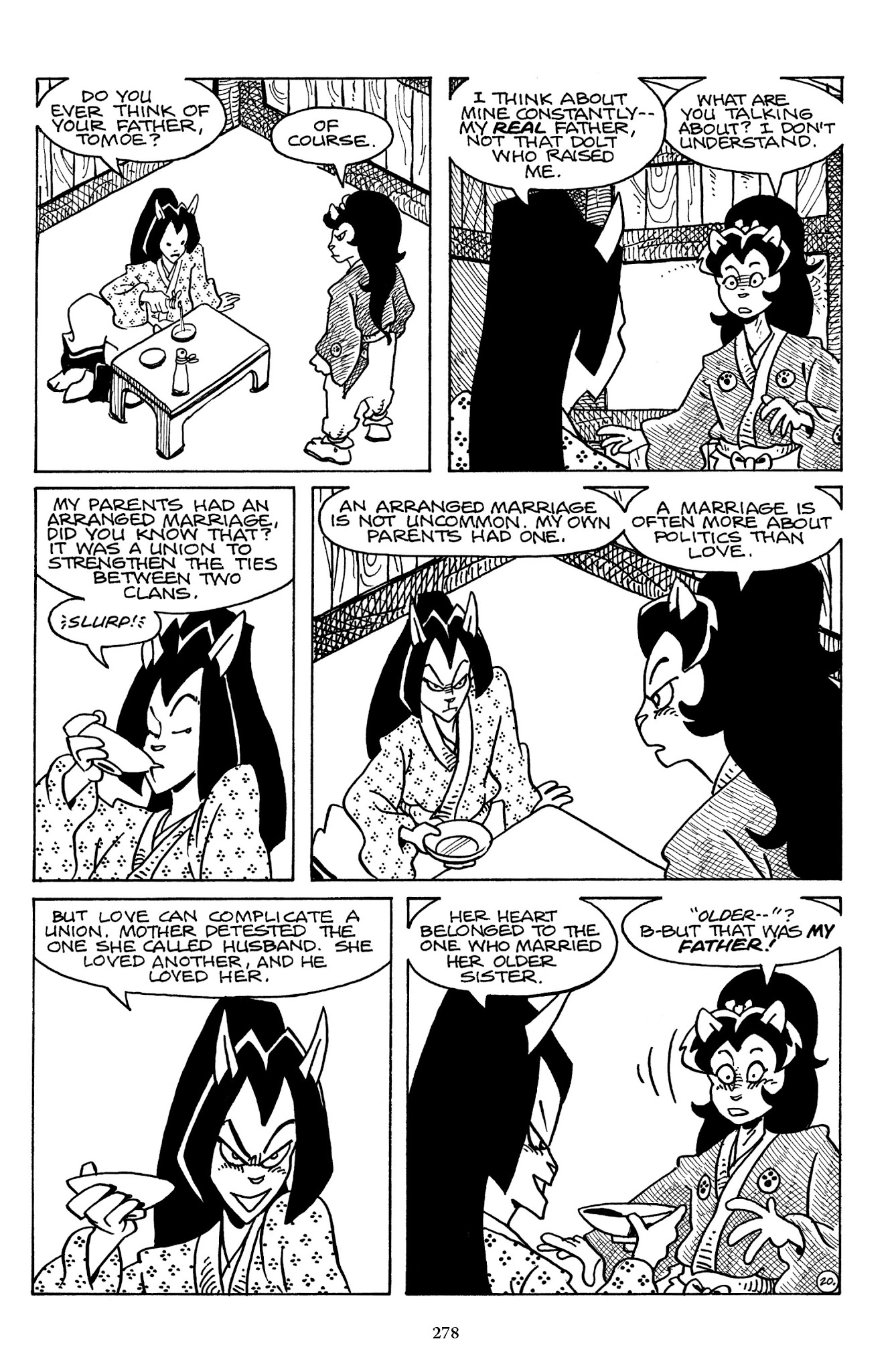 Read online The Usagi Yojimbo Saga comic -  Issue # TPB 5 - 274
