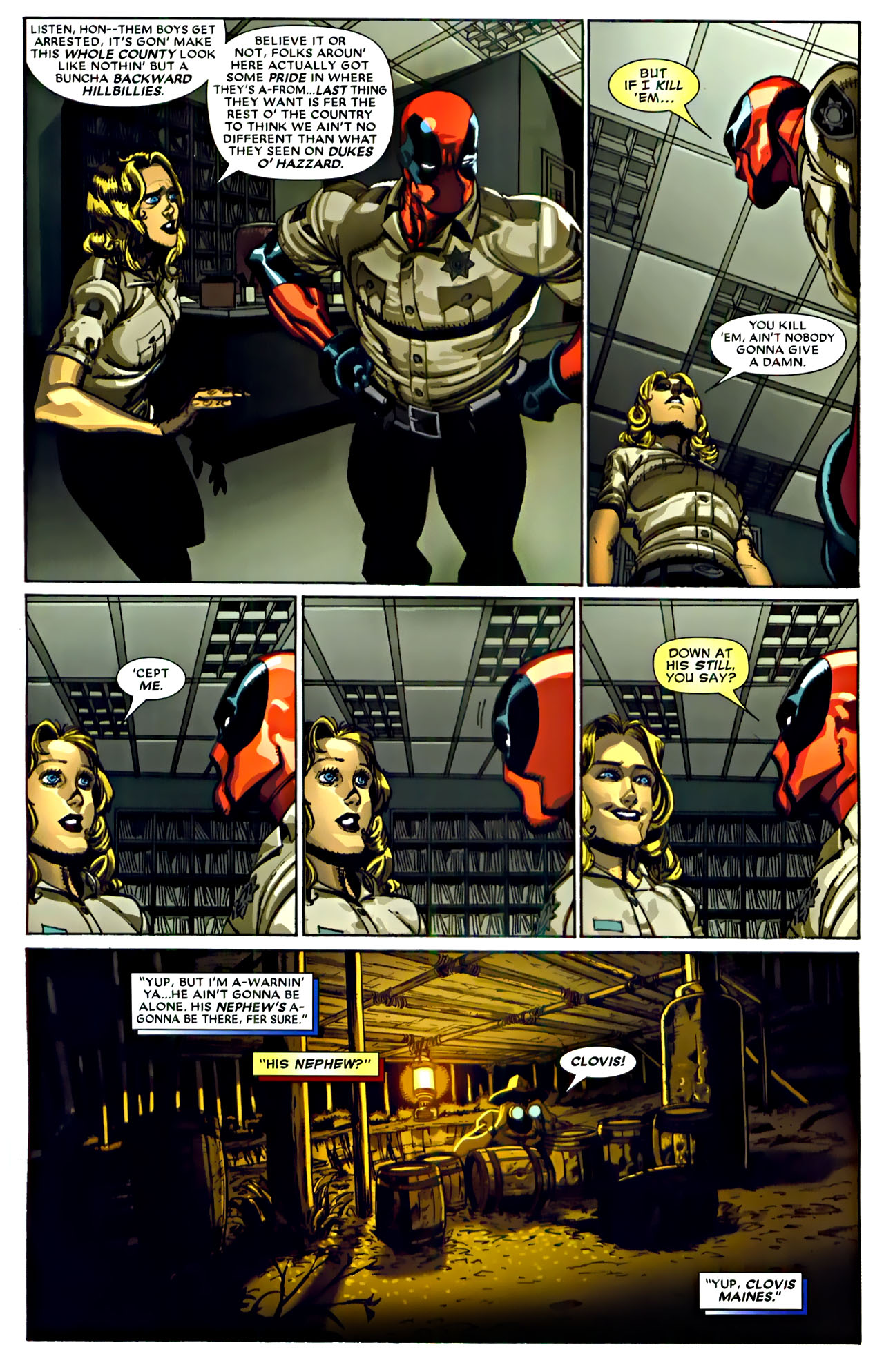 Read online Deadpool (2008) comic -  Issue #22 - 17