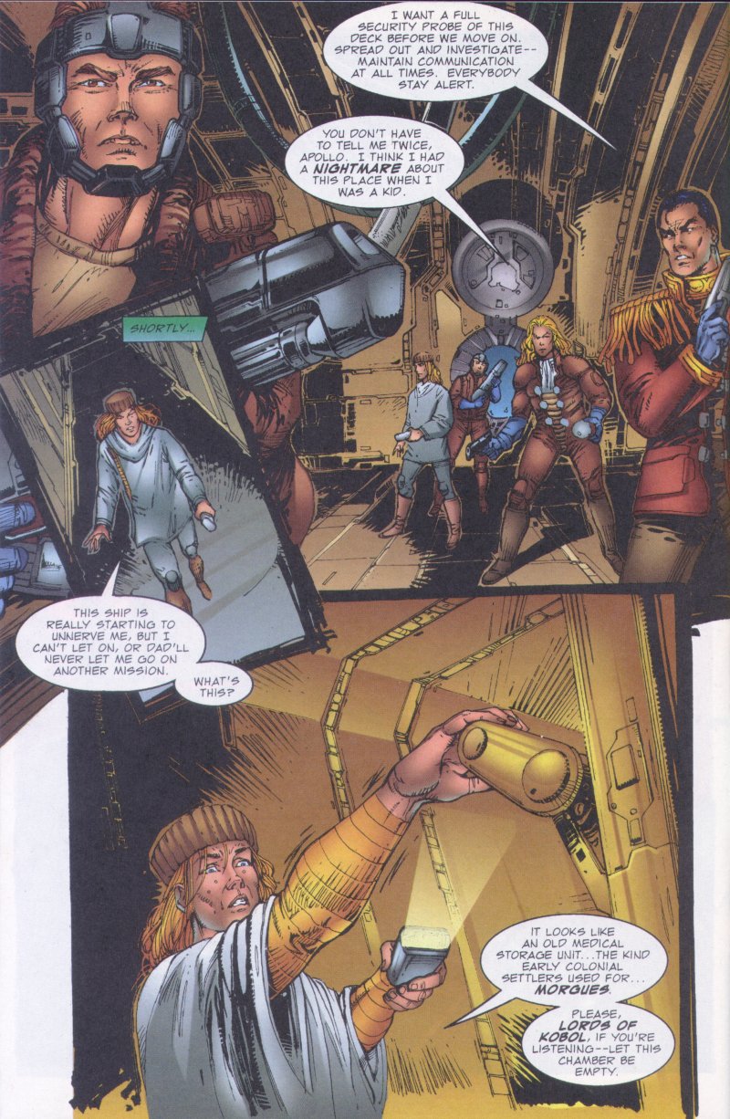 Read online Battlestar Galactica: The Enemy Within comic -  Issue #1 - 13