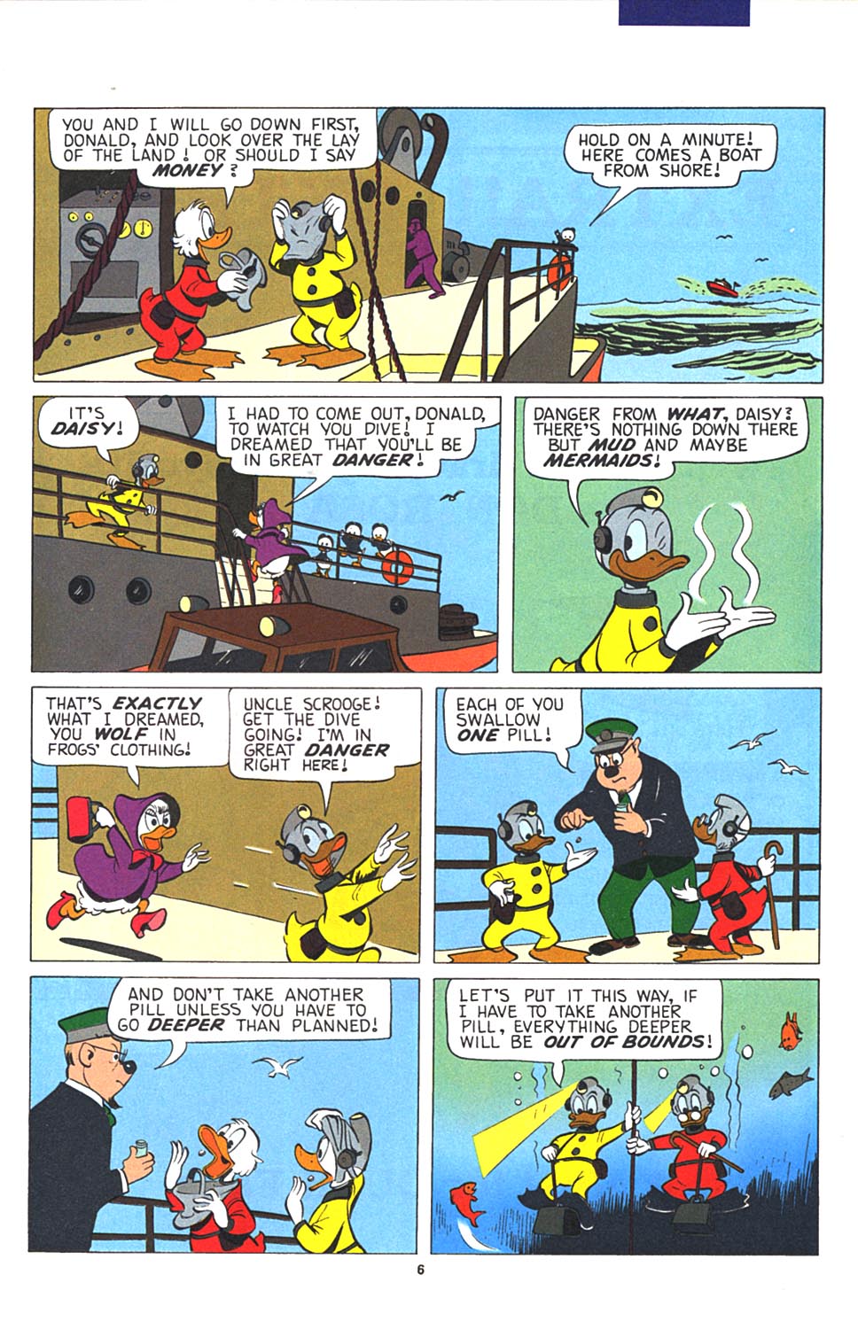 Read online Uncle Scrooge (1953) comic -  Issue #274 - 7