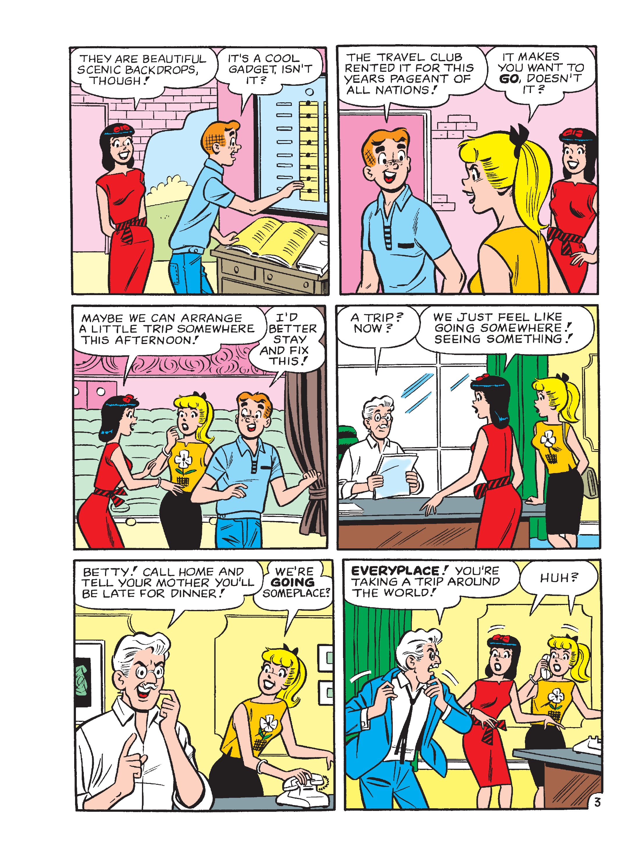 Read online World of Betty & Veronica Digest comic -  Issue #6 - 62