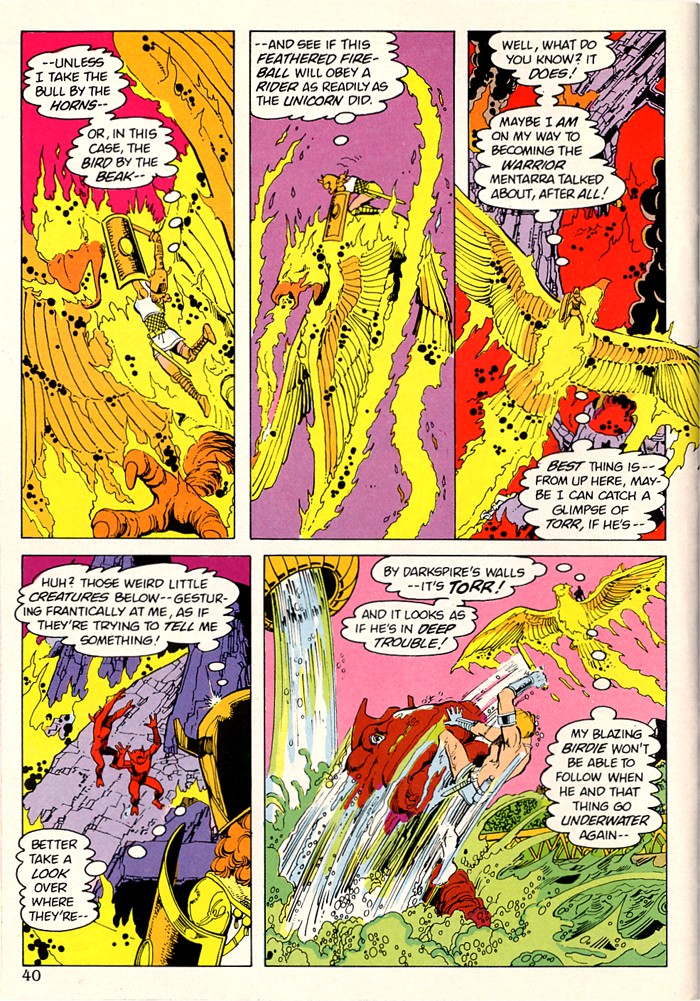 Read online Swordquest (1982) comic -  Issue #2 - 42