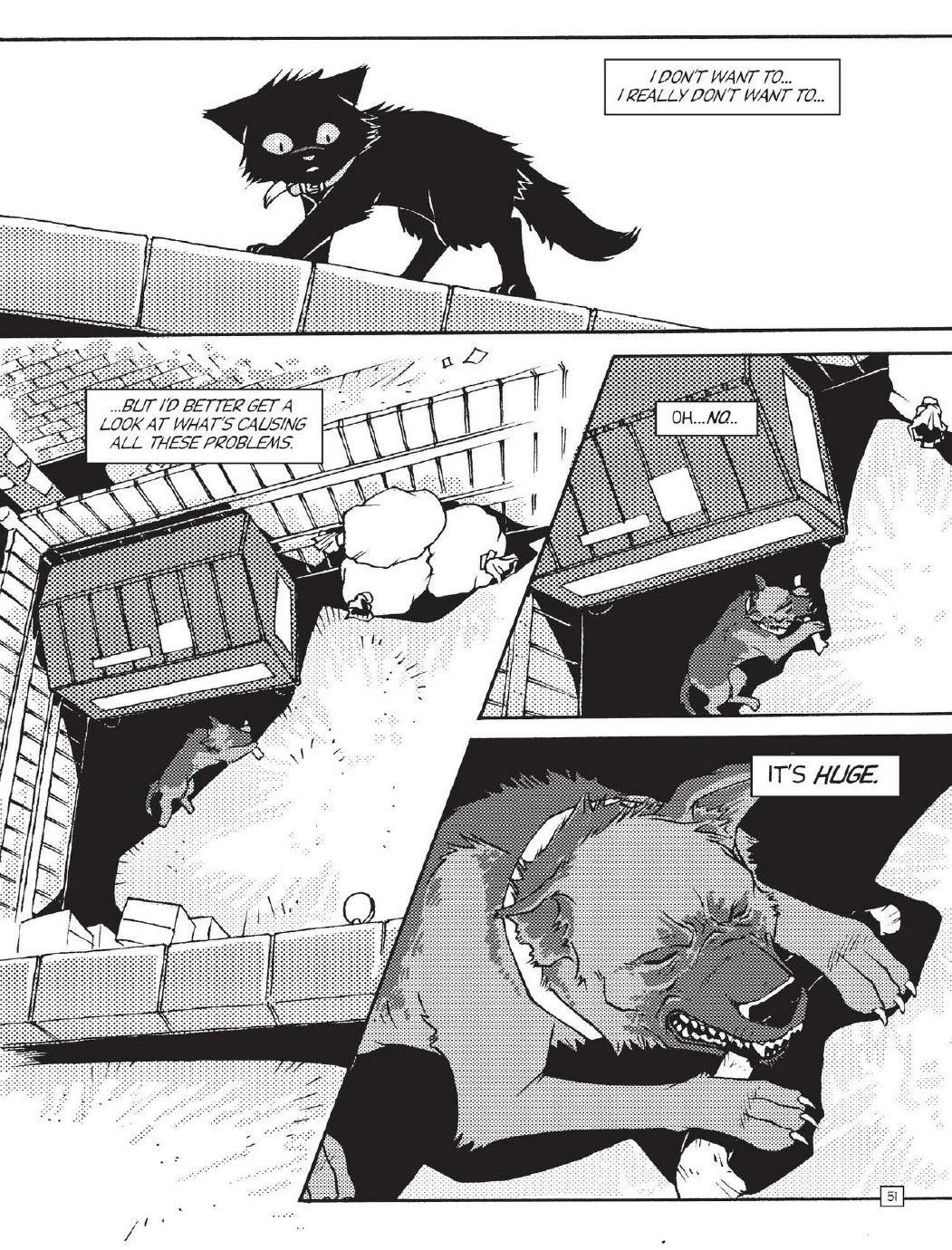 Read online Warriors: The Rise of Scourge comic -  Issue # TPB - 56