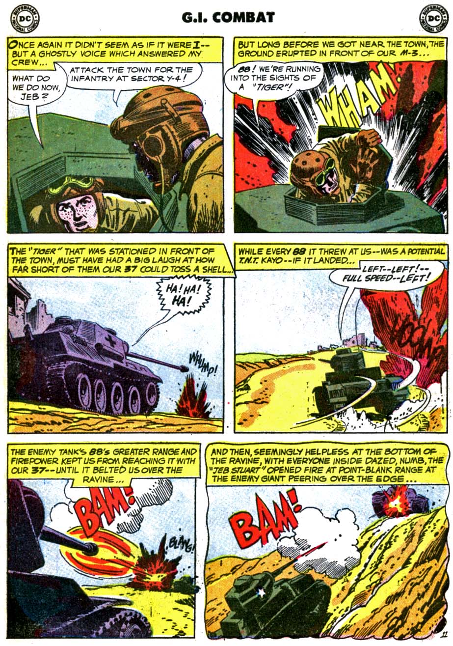 Read online G.I. Combat (1952) comic -  Issue #87 - 15