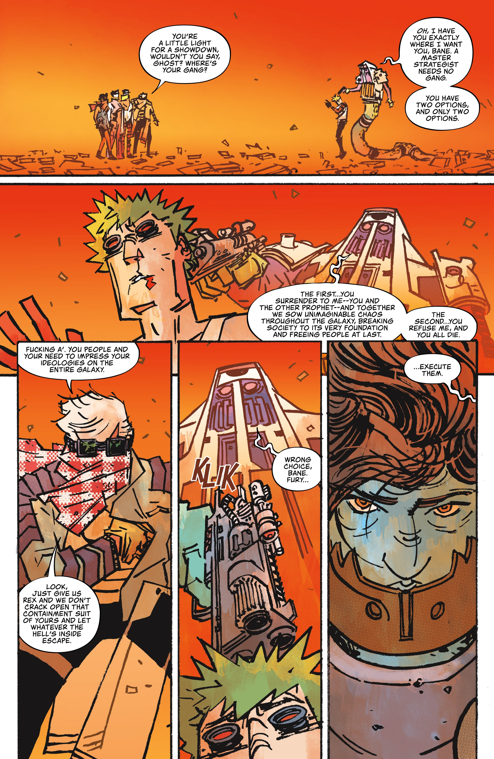 Read online Wasted Space comic -  Issue #7 - 12