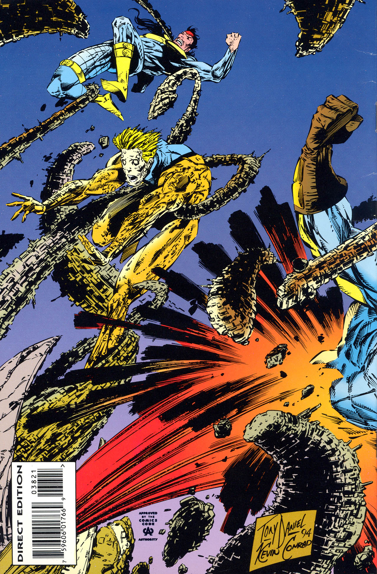 Read online X-Force (1991) comic -  Issue #38 - 49