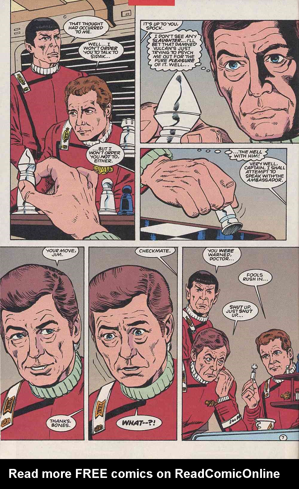 Read online Star Trek (1989) comic -  Issue #65 - 8