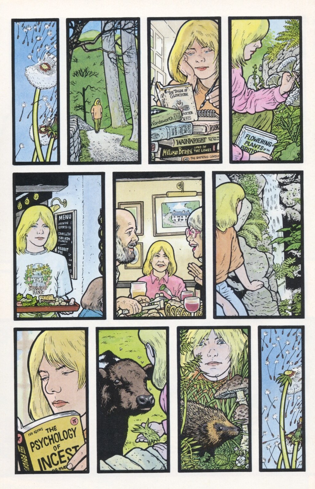 Read online The Tale of One Bad Rat comic -  Issue #3 - 29