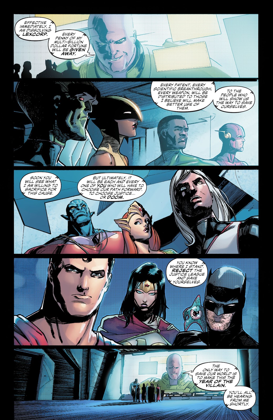 Justice League (2018) issue 25 - Page 31