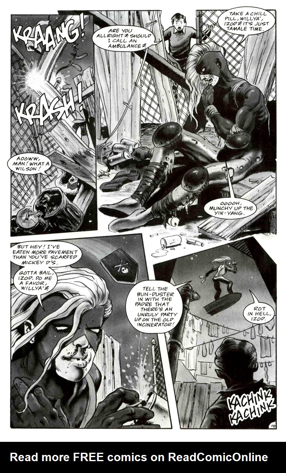 Read online Bratpack comic -  Issue #1 - 11