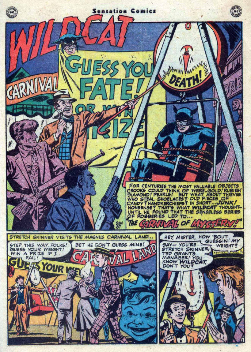 Read online Sensation (Mystery) Comics comic -  Issue #82 - 43