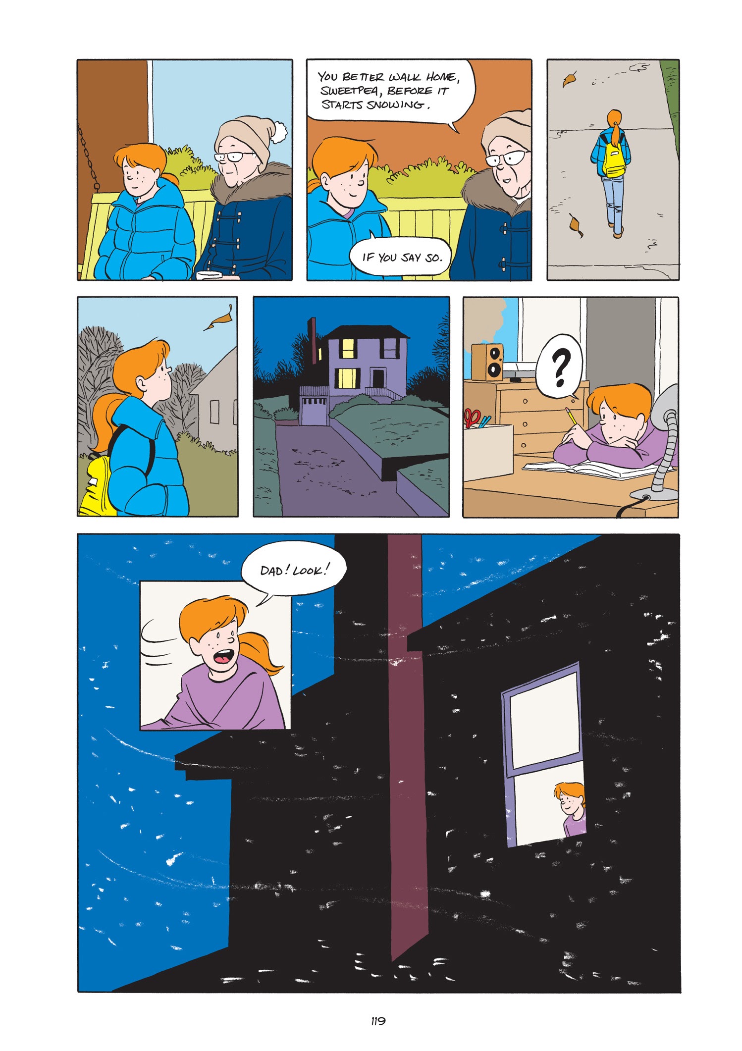 Read online Lucy in the Sky comic -  Issue # TPB (Part 2) - 23