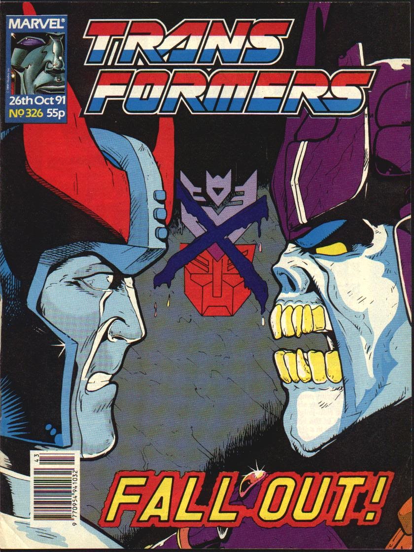 Read online The Transformers (UK) comic -  Issue #326 - 1