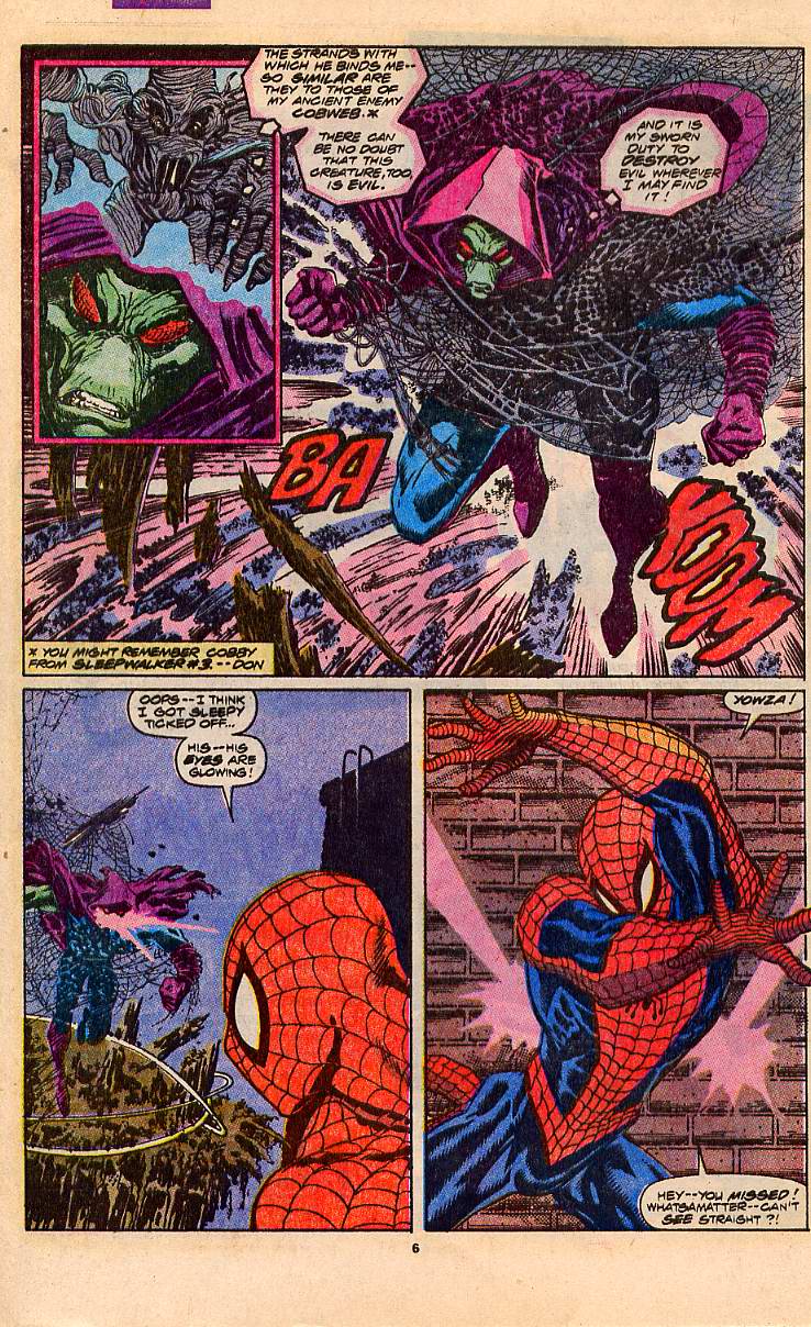 Read online Sleepwalker comic -  Issue #5 - 6