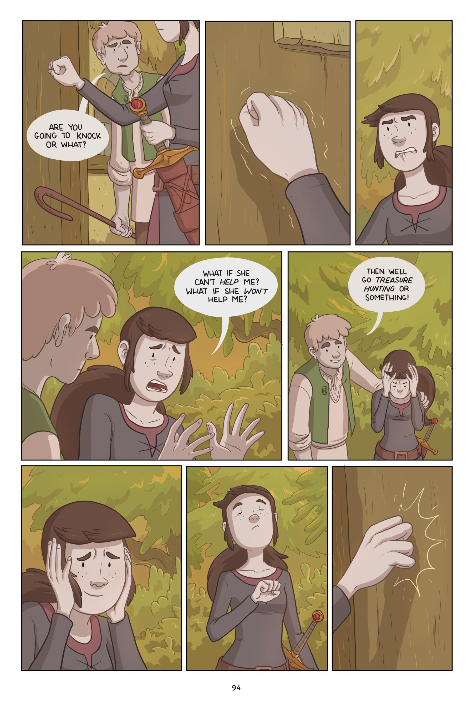 Read online Extraordinary: A Story of an Ordinary Princess comic -  Issue # TPB (Part 1) - 95