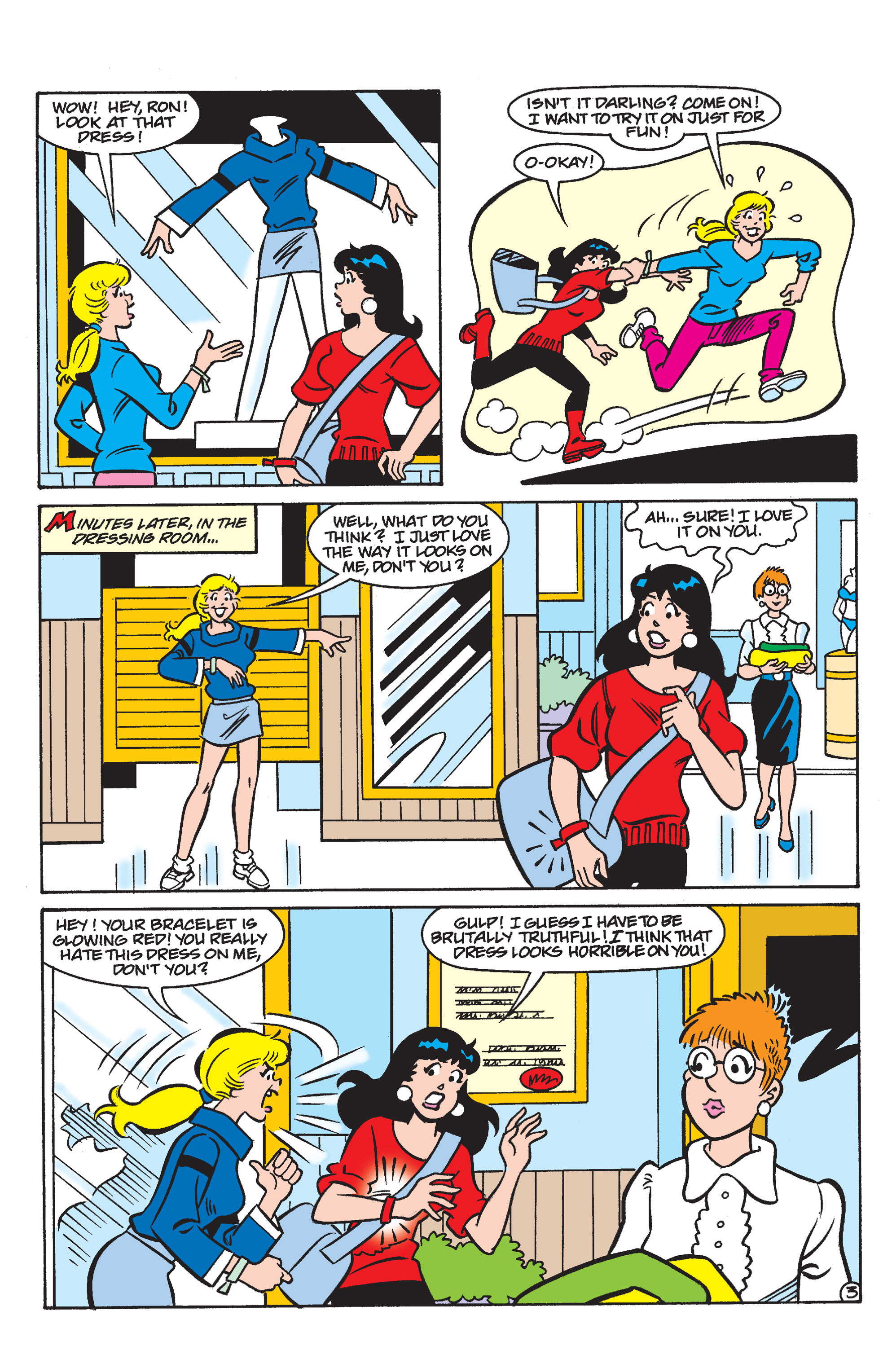 Read online Betty and Veronica: Friendship Fun comic -  Issue # TPB (Part 1) - 5
