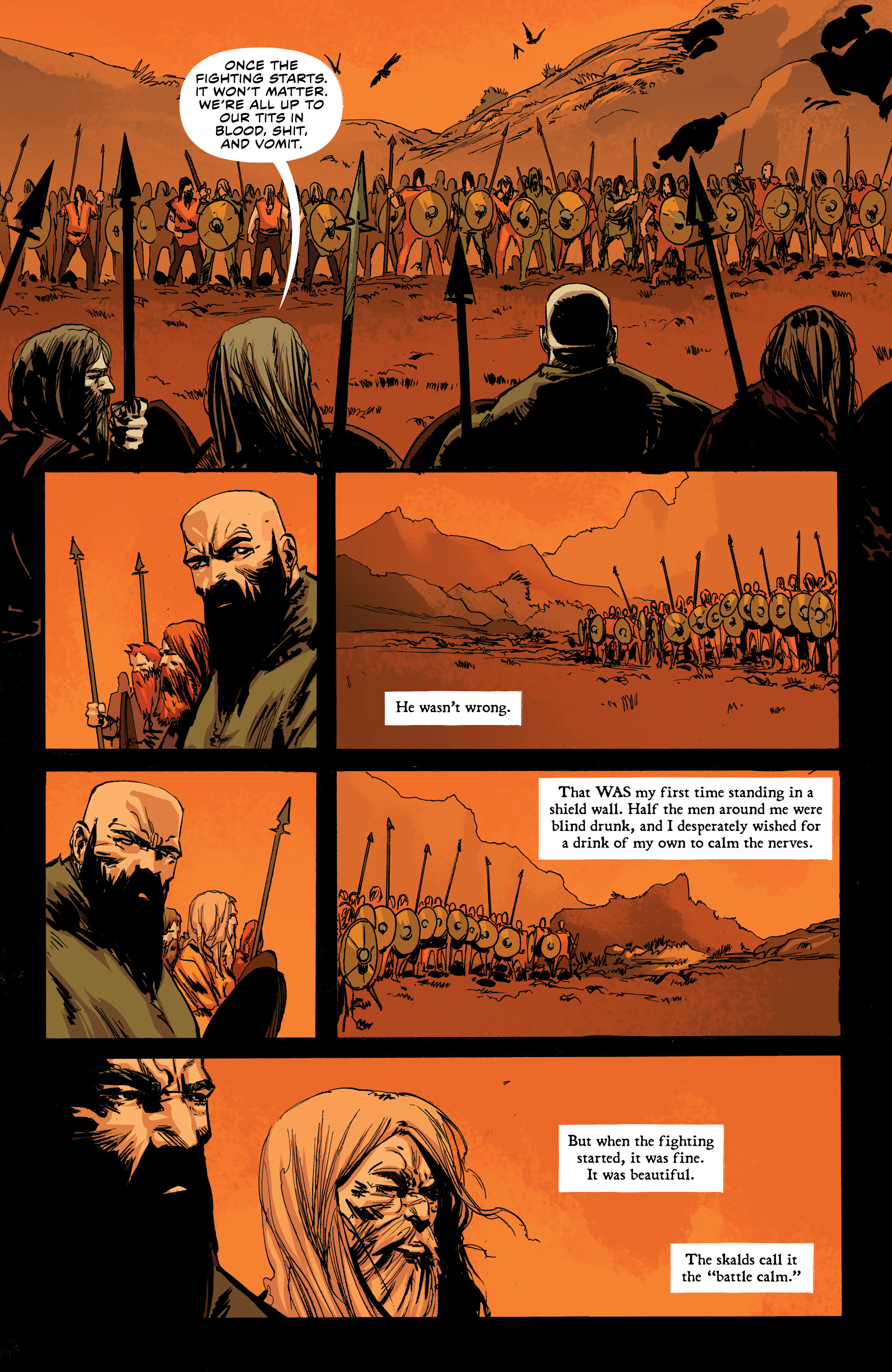 Read online Black Road comic -  Issue #2 - 15