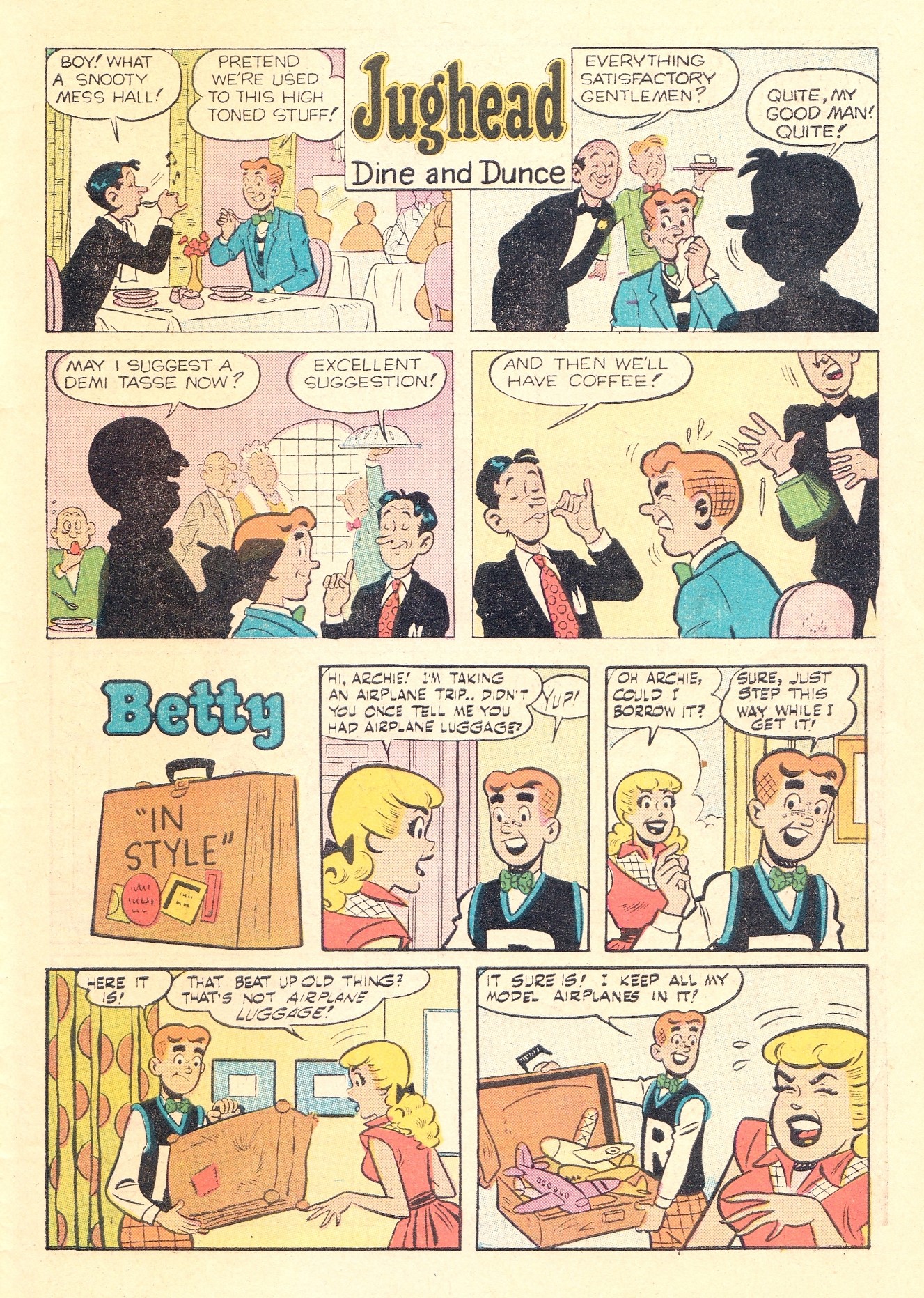 Read online Archie's Joke Book Magazine comic -  Issue #21 - 27