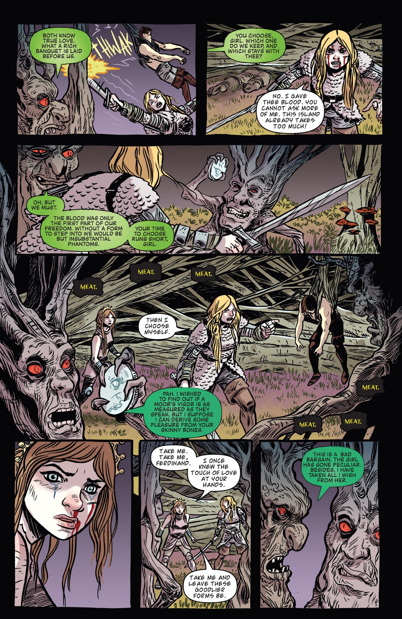 Read online Kill Shakespeare: The Tide of Blood comic -  Issue # TPB - 113