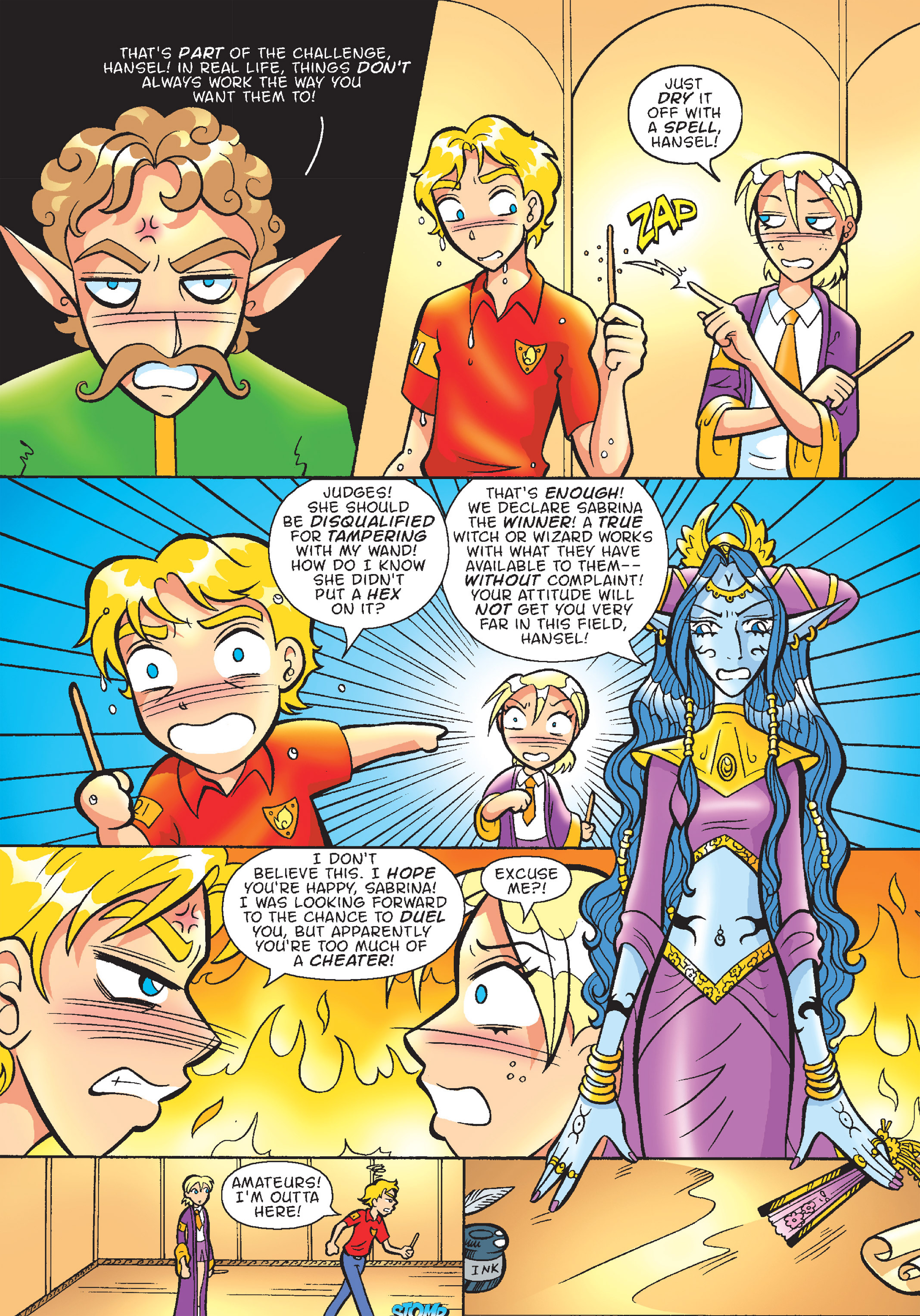 Read online The Best of Archie Comics comic -  Issue # TPB 3 (Part 2) - 149