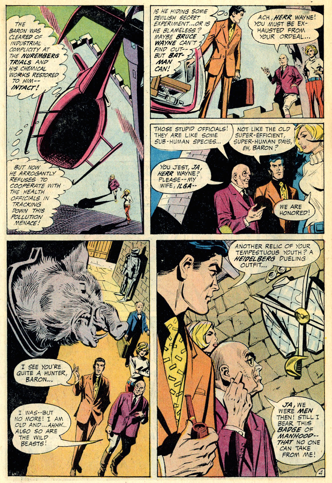 Read online Batman (1940) comic -  Issue #221 - 6