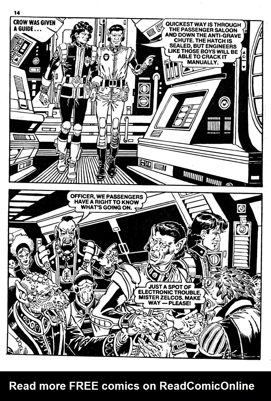 Read online Starblazer comic -  Issue #236 - 14