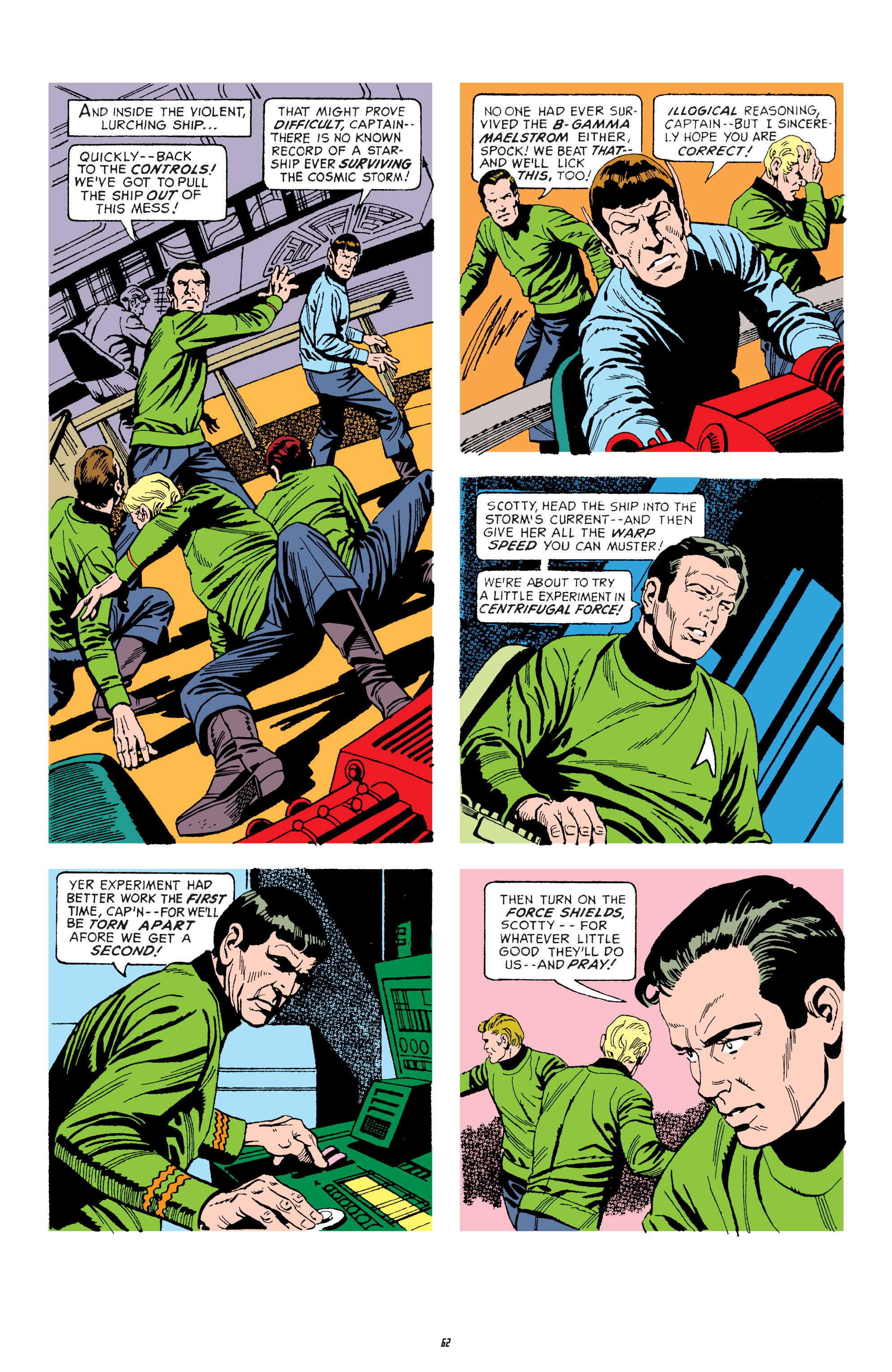 Read online Star Trek Archives comic -  Issue # TPB 3 - 62