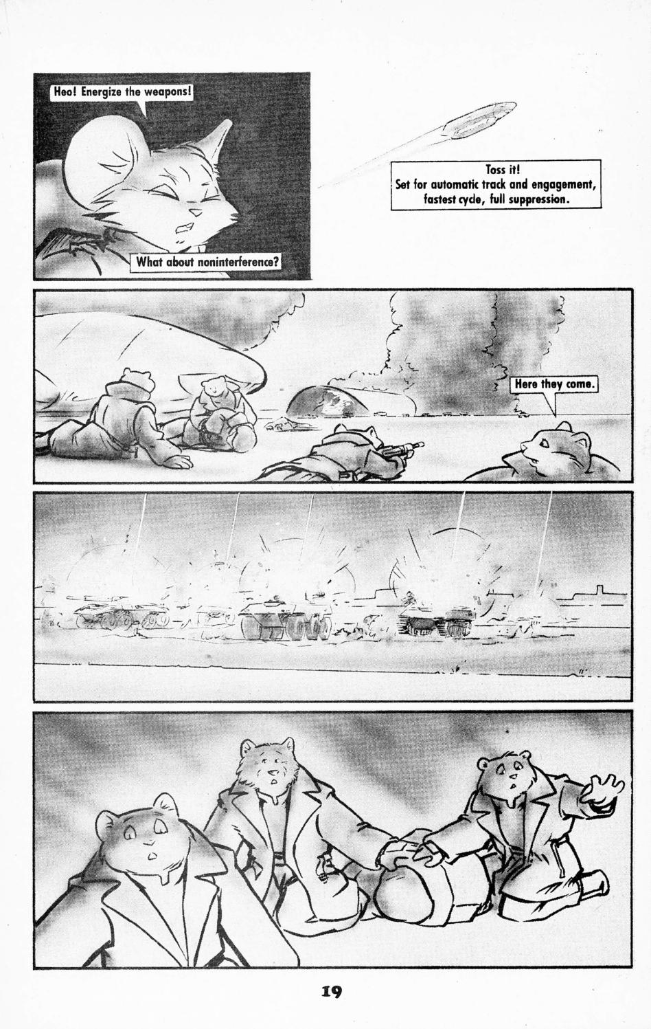 Read online Critters comic -  Issue #17 - 21