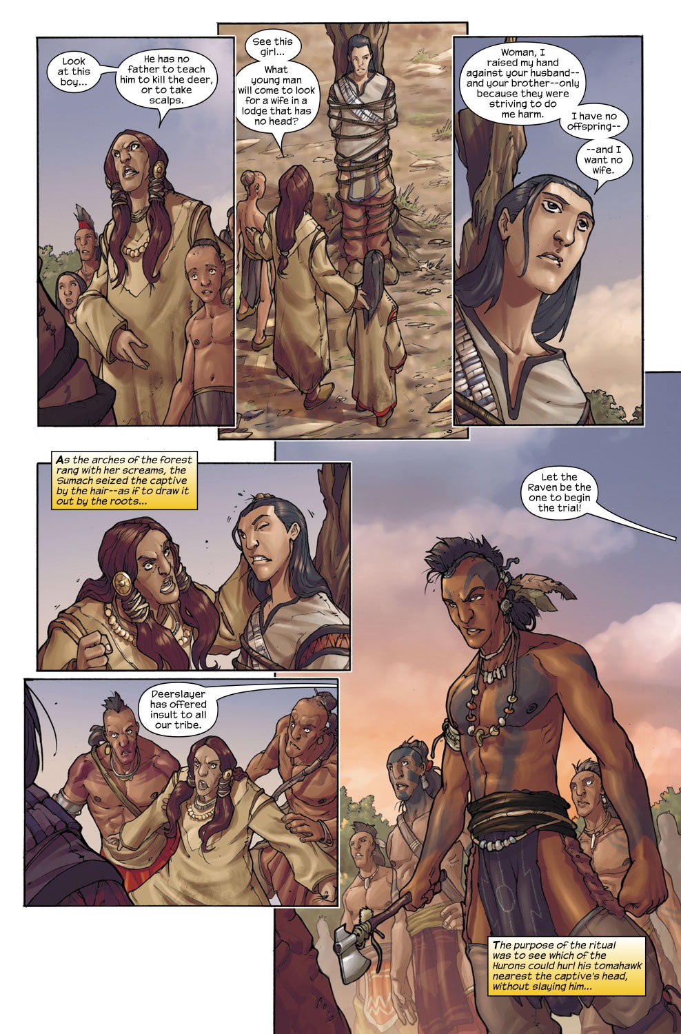Read online The Last of the Mohicans comic -  Issue #3 - 26