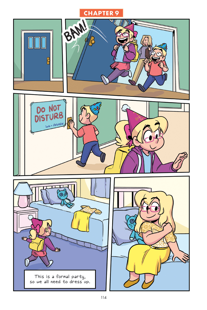 Baby-Sitters Little Sister issue 6 - Page 119