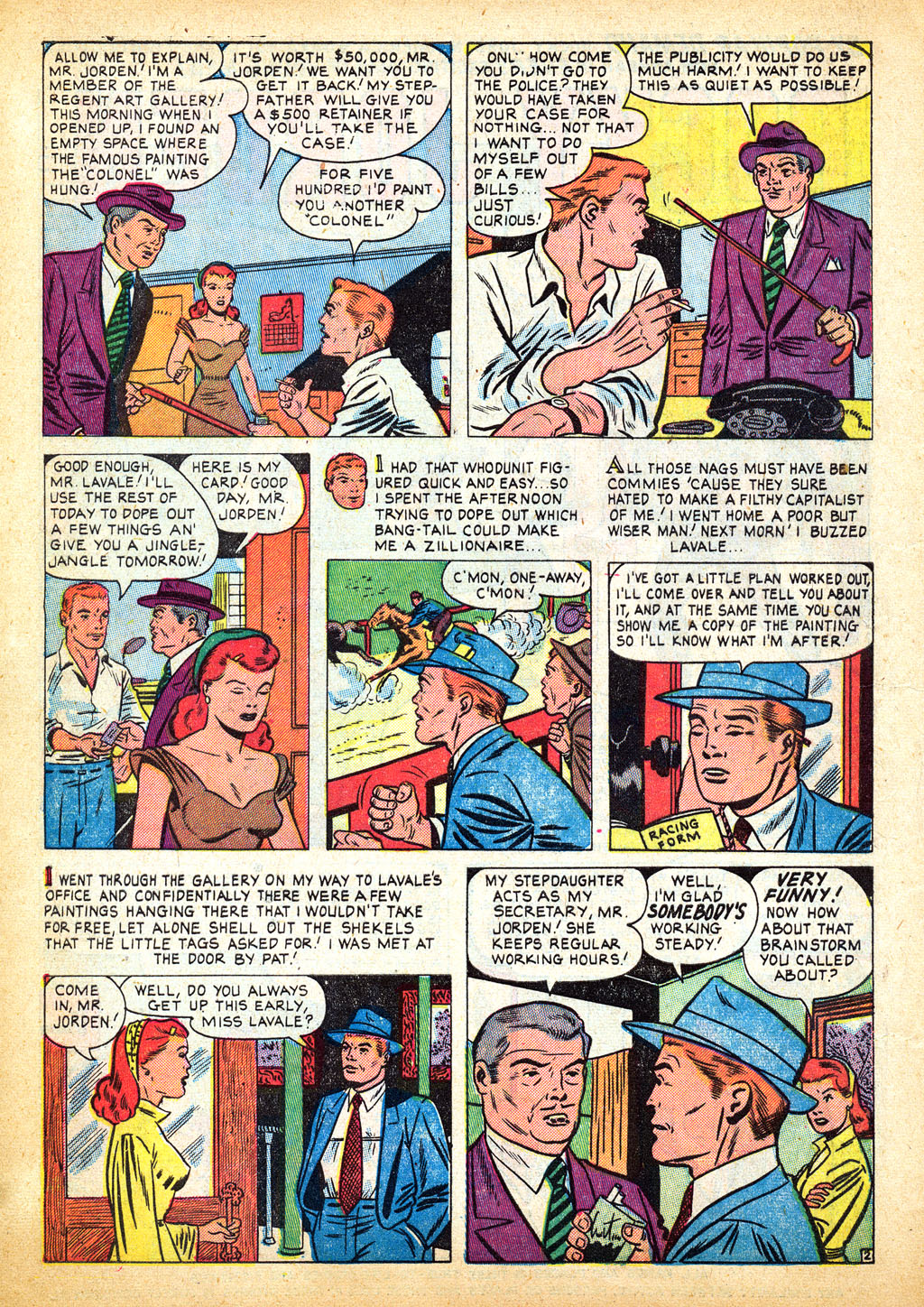 Read online Young Men comic -  Issue #9 - 4