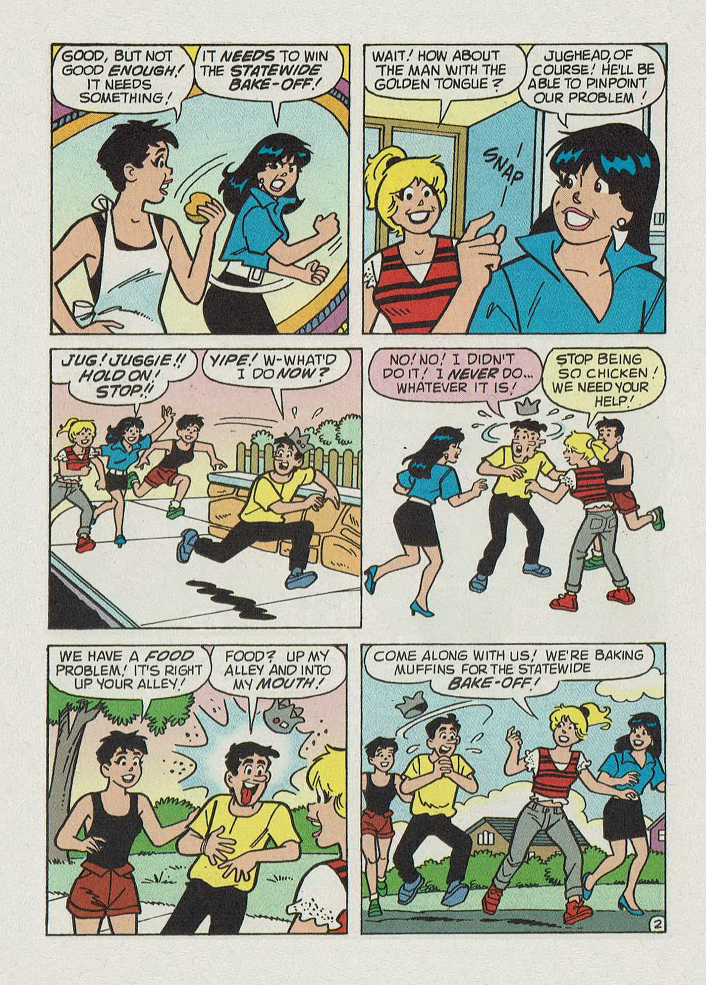 Read online Archie's Pals 'n' Gals Double Digest Magazine comic -  Issue #98 - 159