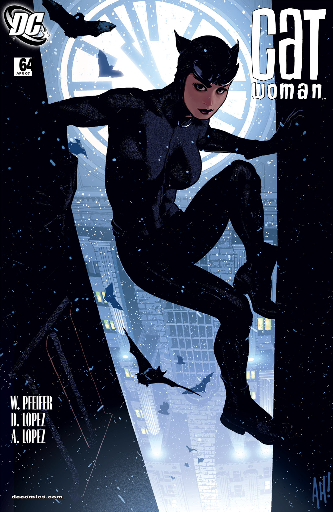Read online Catwoman (2002) comic -  Issue #64 - 1