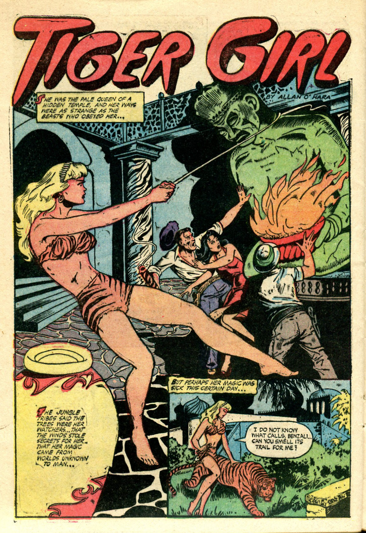 Read online Jungle Comics comic -  Issue #159 - 28