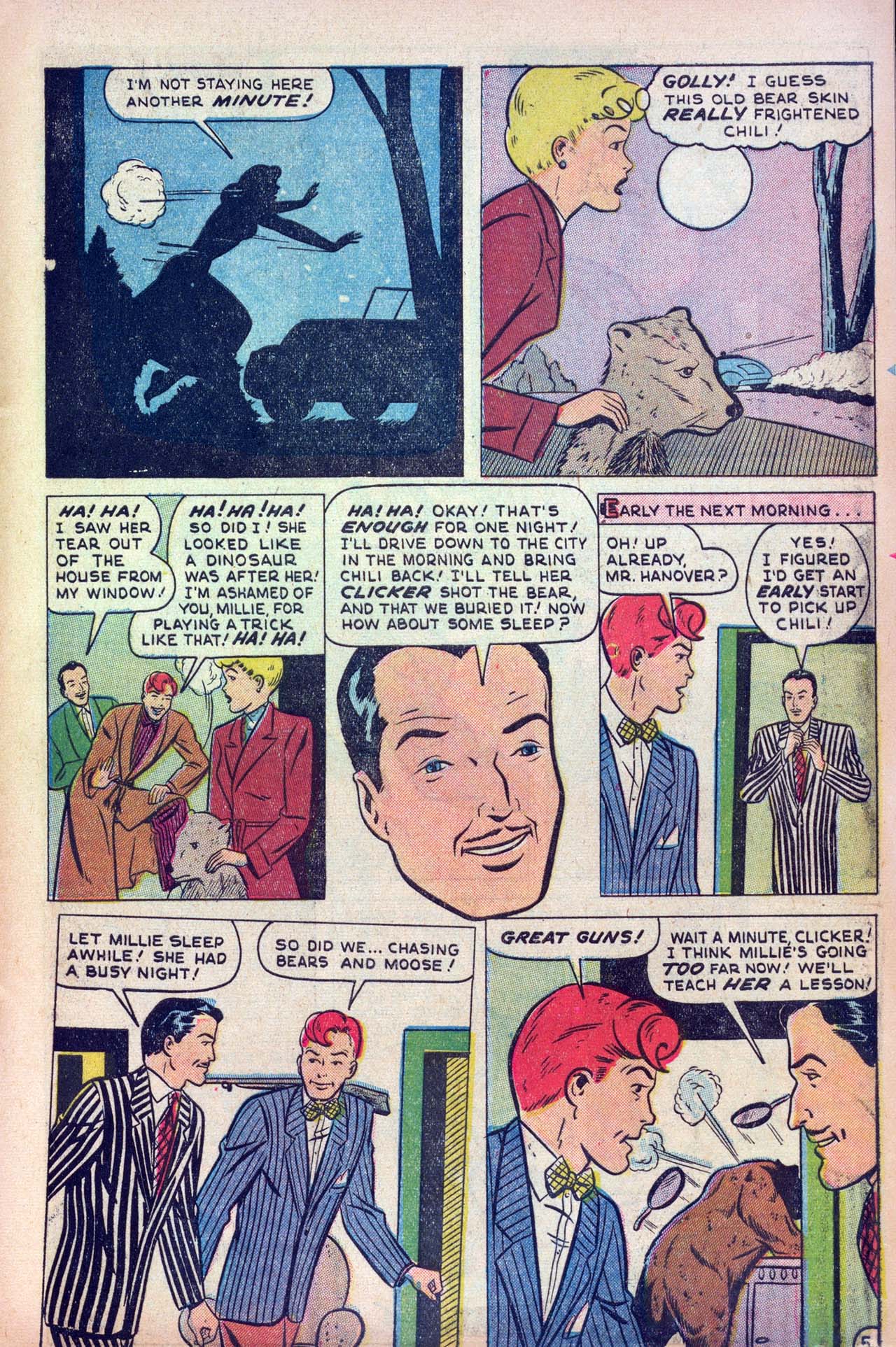 Read online Millie the Model comic -  Issue #15 - 7