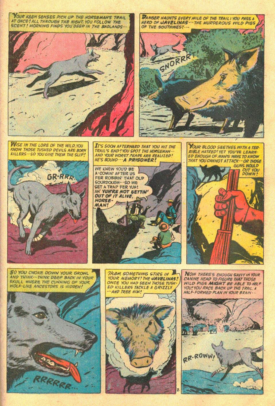 Read online Hooded Horseman comic -  Issue #29 - 21