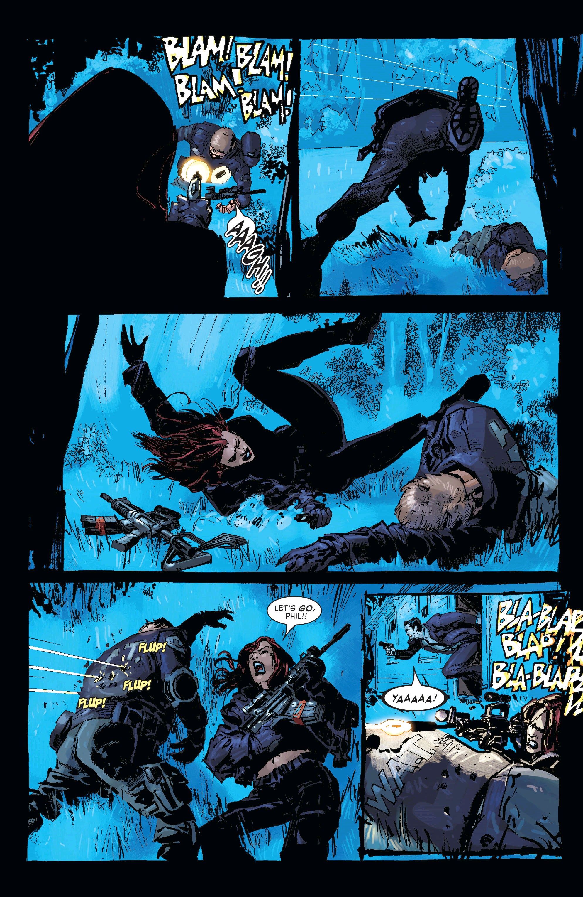 Read online Black Widow: Welcome To The Game comic -  Issue # TPB (Part 1) - 47