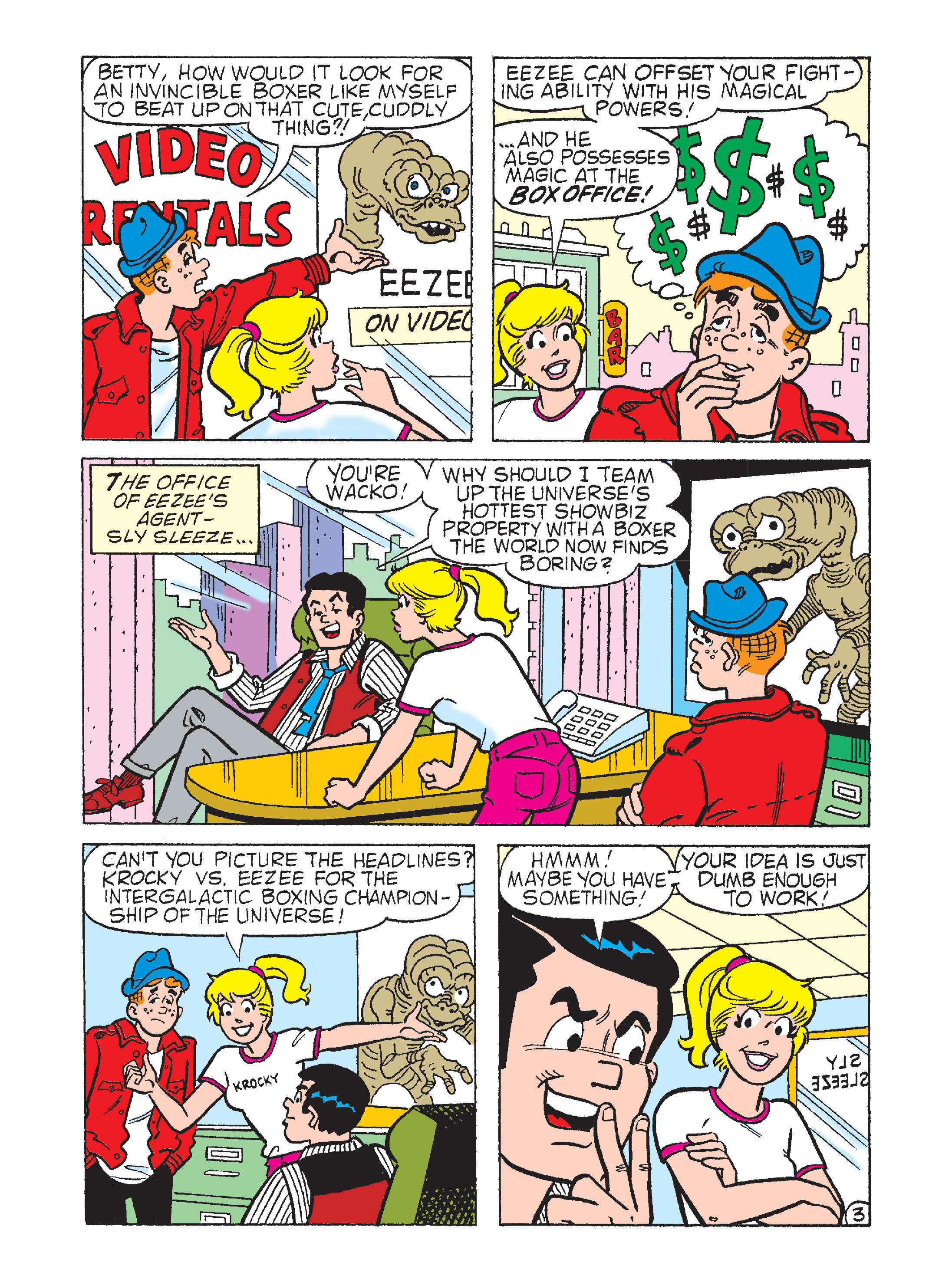 Read online Archie's Funhouse Double Digest comic -  Issue #6 - 211