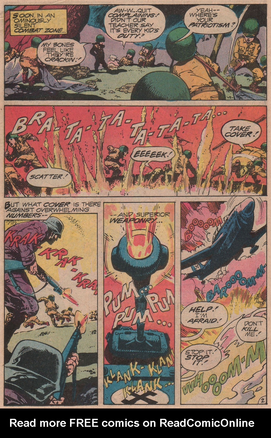 Read online Weird War Tales (1971) comic -  Issue #101 - 18