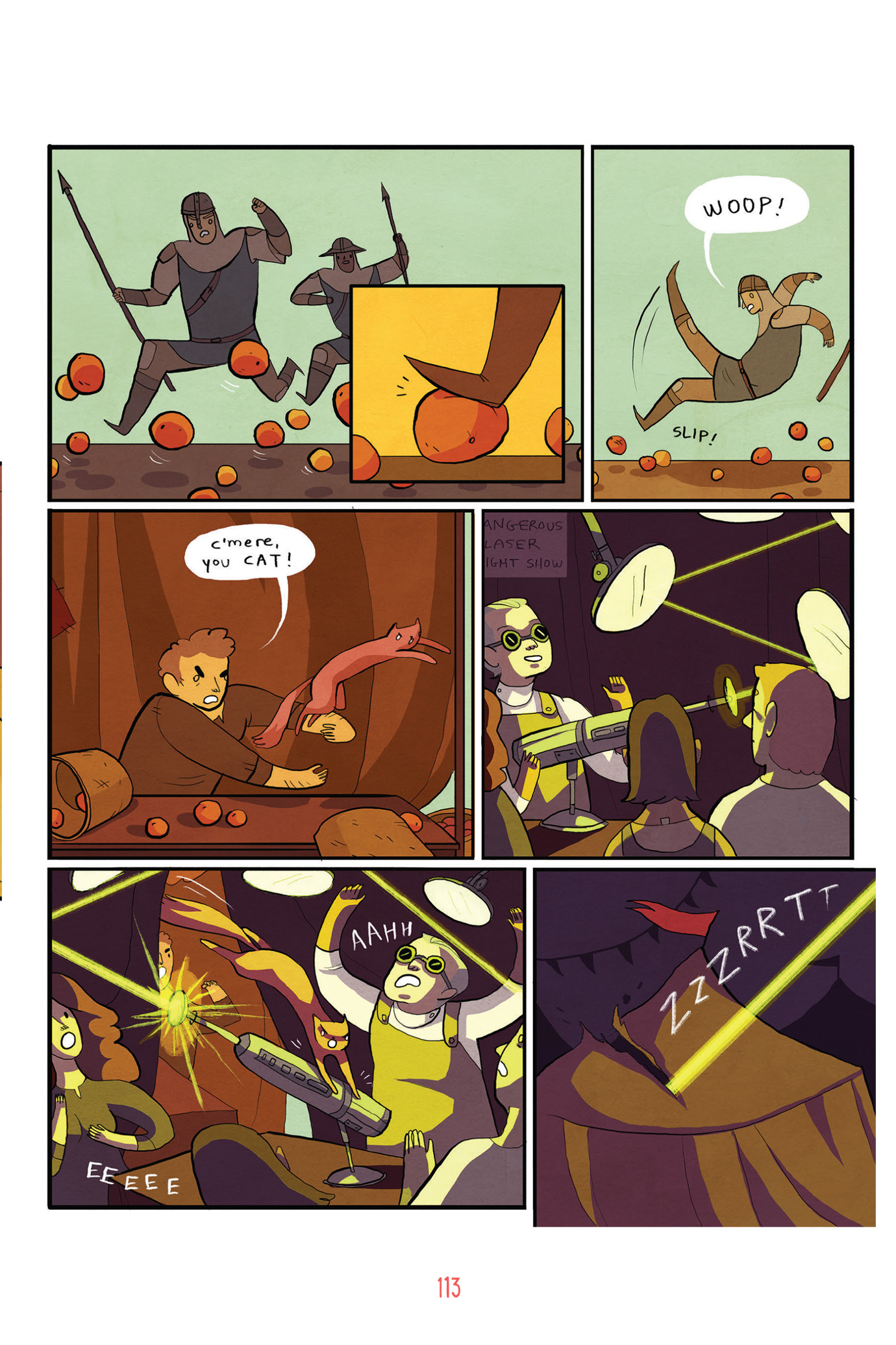 Read online Nimona comic -  Issue # TPB - 119