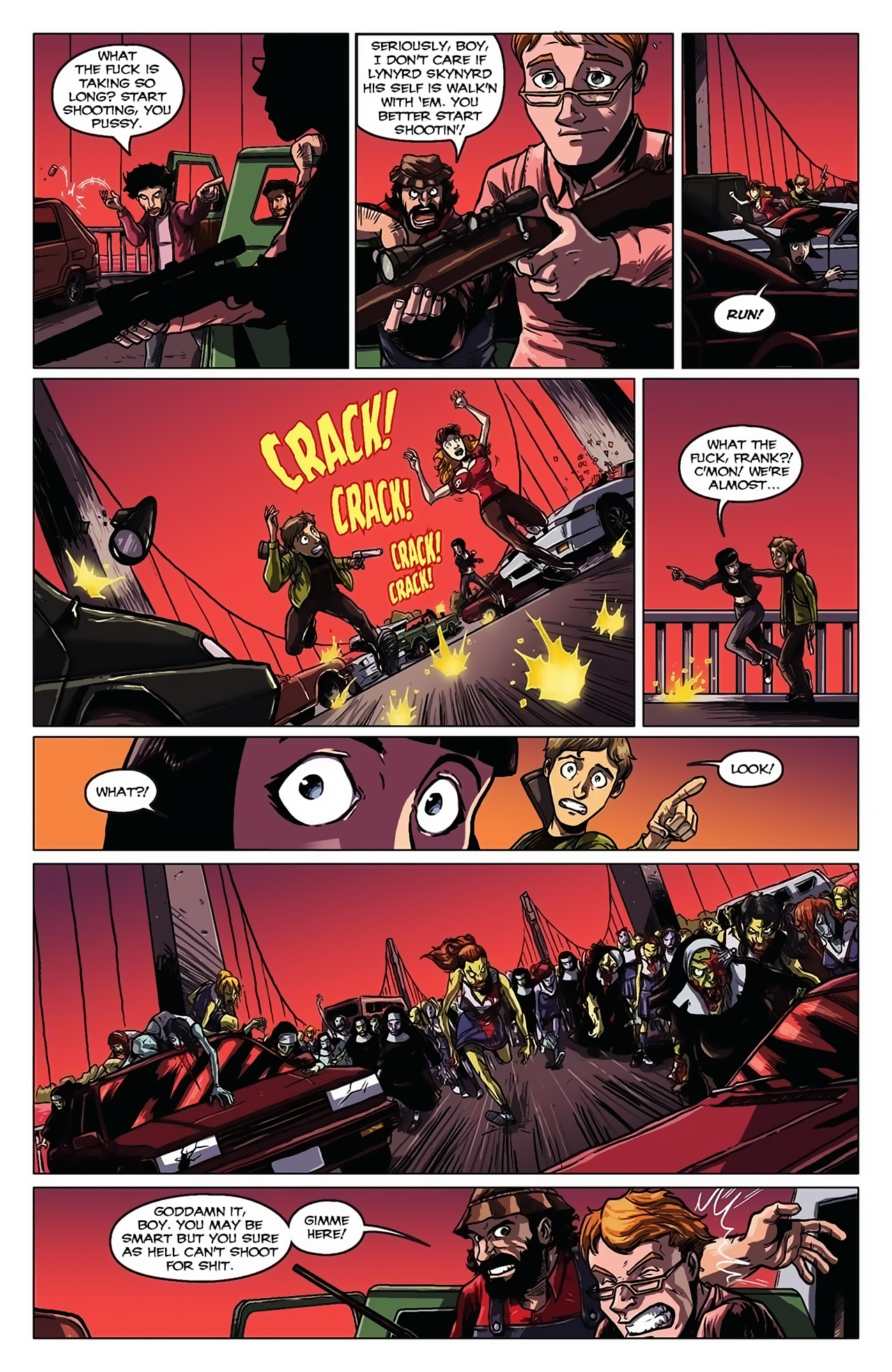 Read online Alpha Girl comic -  Issue #4 - 25
