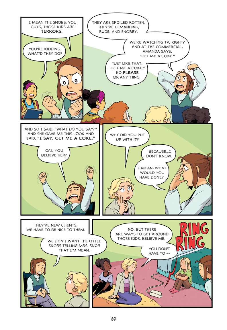 Read online The Baby-Sitters Club comic -  Issue # TPB 10 (Part 1) - 73