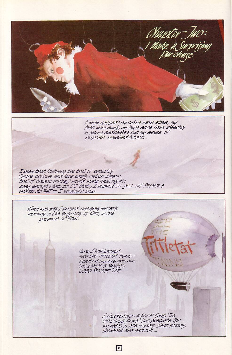 Read online Moonshadow comic -  Issue #9 - 8