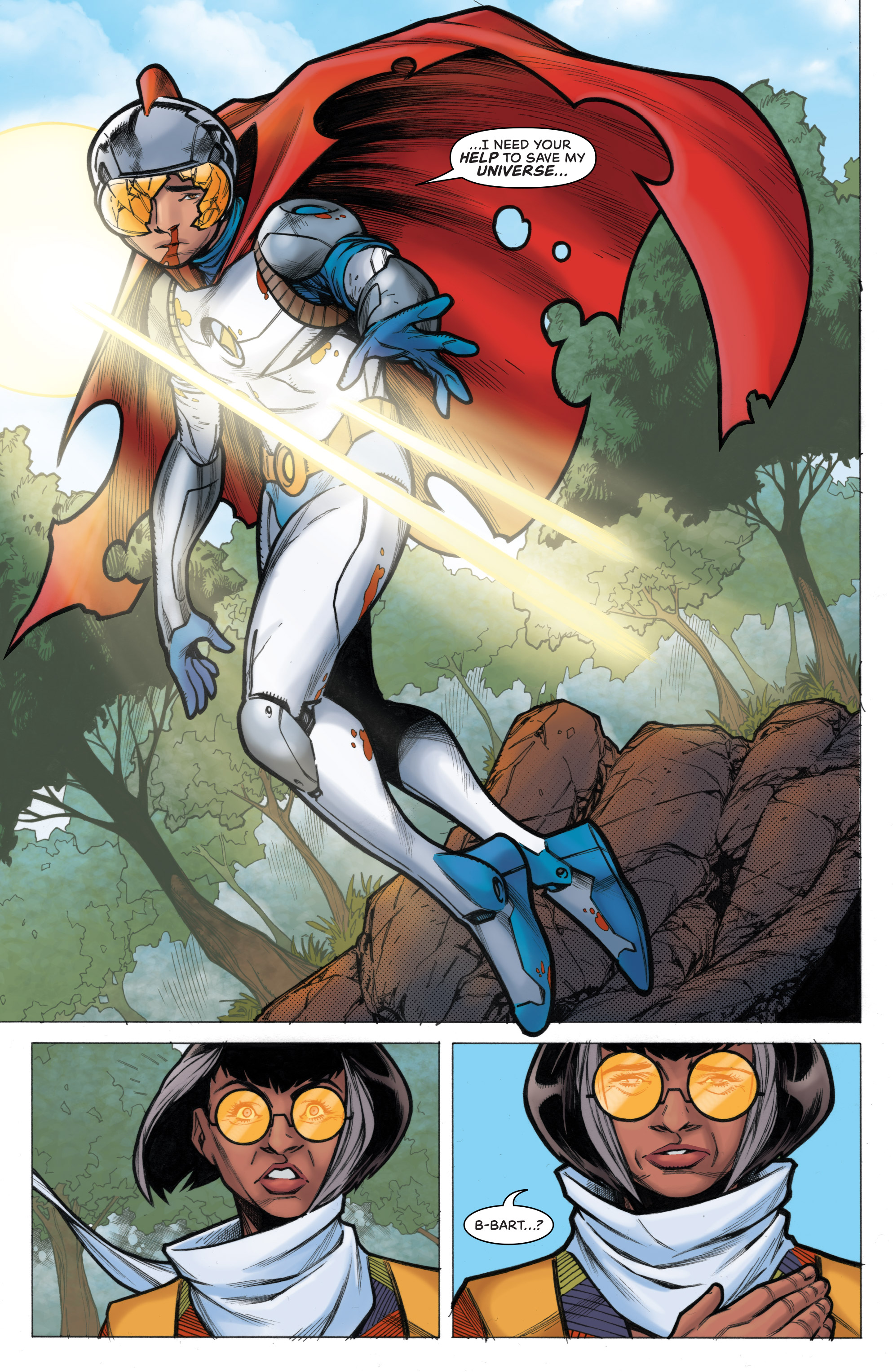 Read online Doctor Tomorrow (2020) comic -  Issue #4 - 6