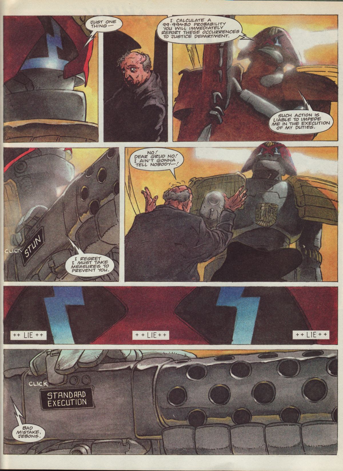 Read online Judge Dredd: The Megazine (vol. 2) comic -  Issue #23 - 9