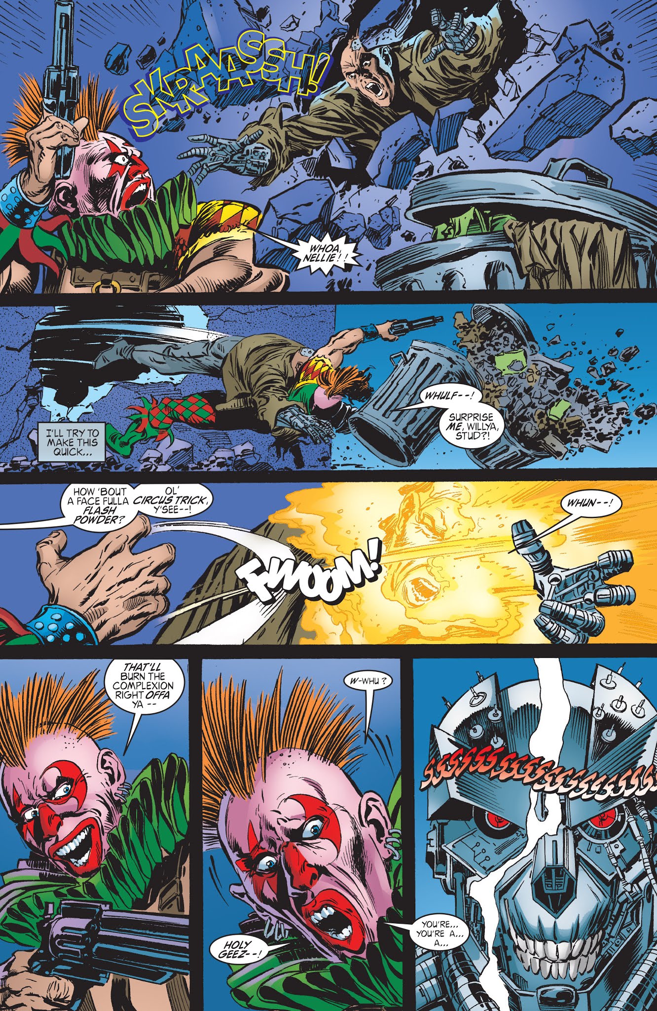 Read online Deathlok: Rage Against the Machine comic -  Issue # TPB - 394