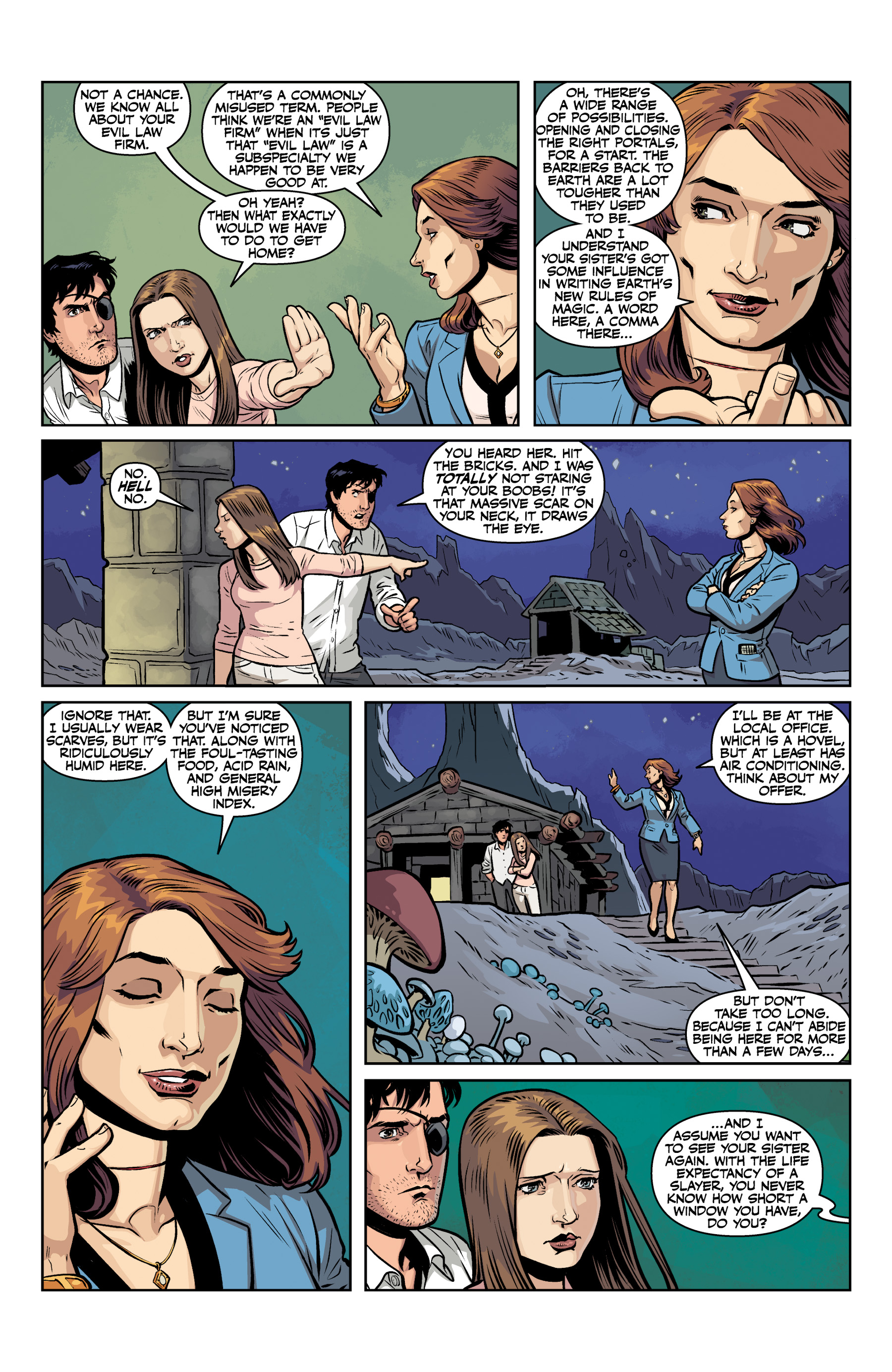 Read online Buffy the Vampire Slayer Season Ten comic -  Issue #27 - 5
