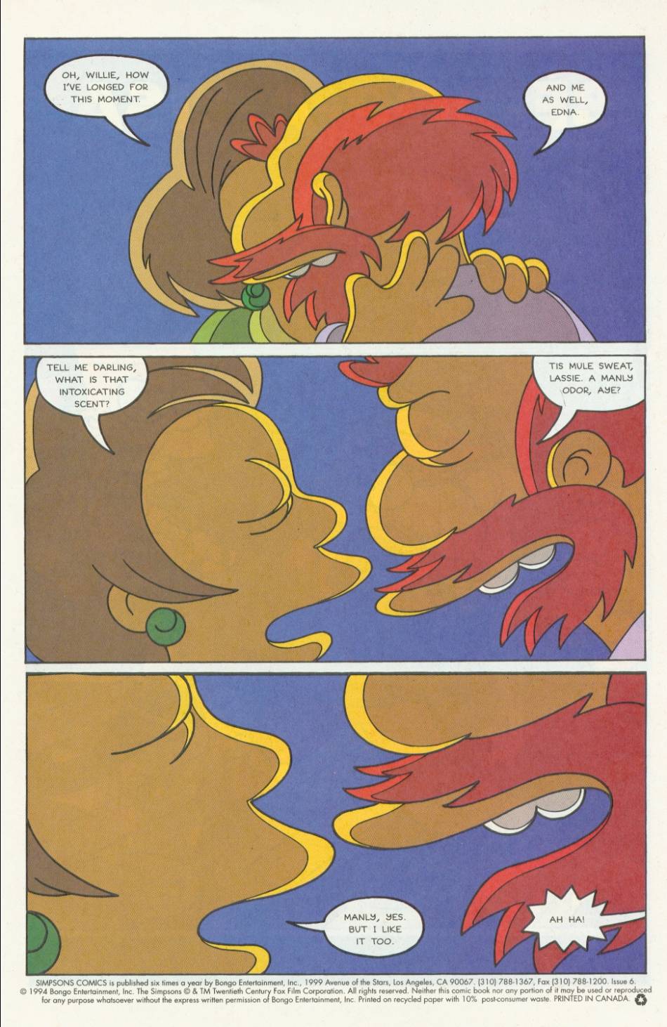 Read online Simpsons Comics comic -  Issue #6 - 2
